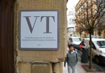 Donostia y Bilbao abogan por «apretar más» a los pisos turísticos para sacar vivienda al mercado