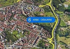 El proyecto del enlace completo de Arbes-Oñaurre con la AP-8 se redactará el próximo año