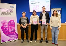 Eudel ha presentado este miércoles una batería de medidas para combatir la violencia sexista en la política local.