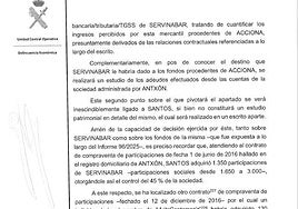 El hijo del director de Diario de Noticias de Navarra sería socio de Antxon y Cerdán en Servinabar