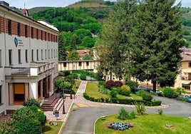 El Centro Benito Menni de Elizondo cuenta con varios edificios.