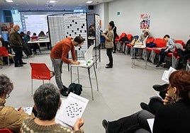 Iazko edizioaren finalaren irudia, Palmera Montero Gunean jokatu zena.