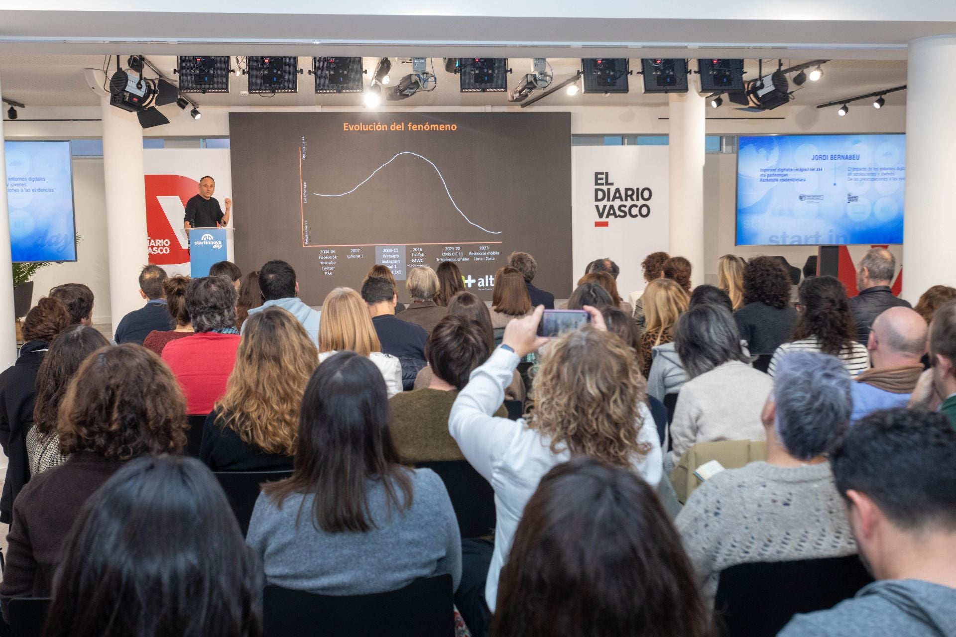 La jornada STARTinnova day en DV