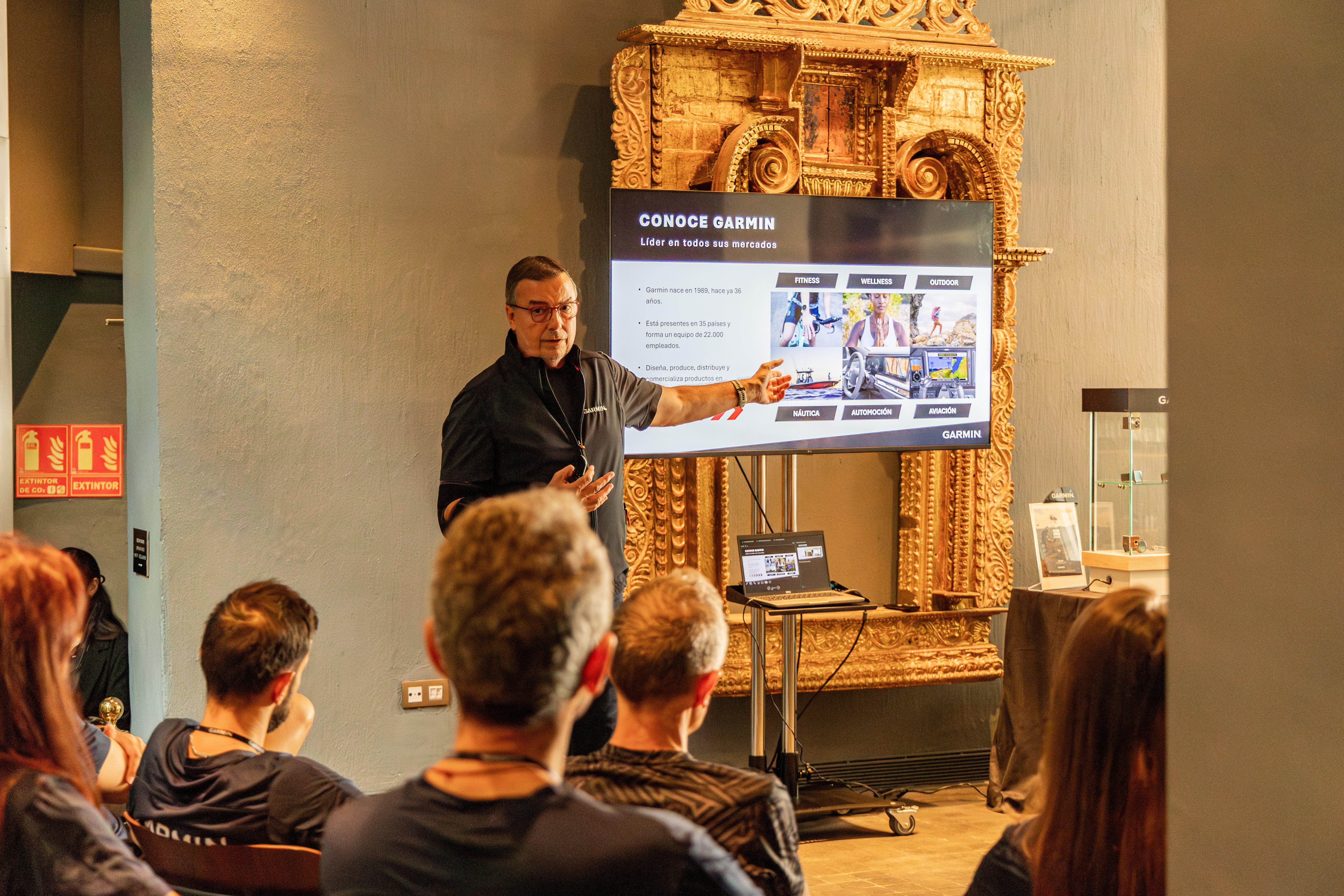 Salva Alcover, en un acto reciente.