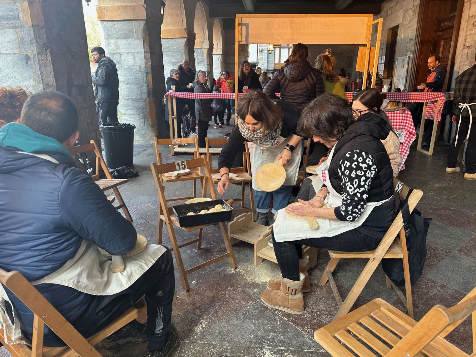 Ferias lluviosas y sin ganado