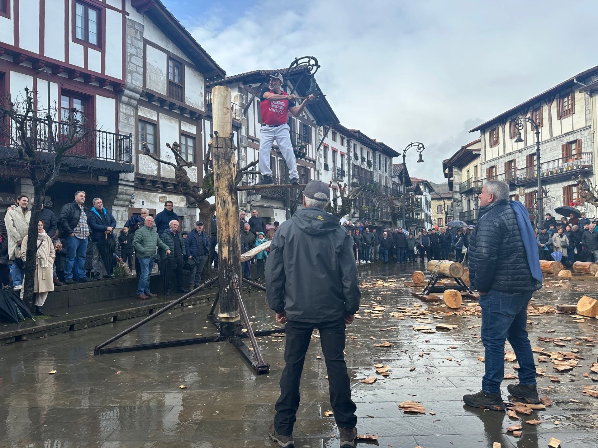 Ferias lluviosas y sin ganado