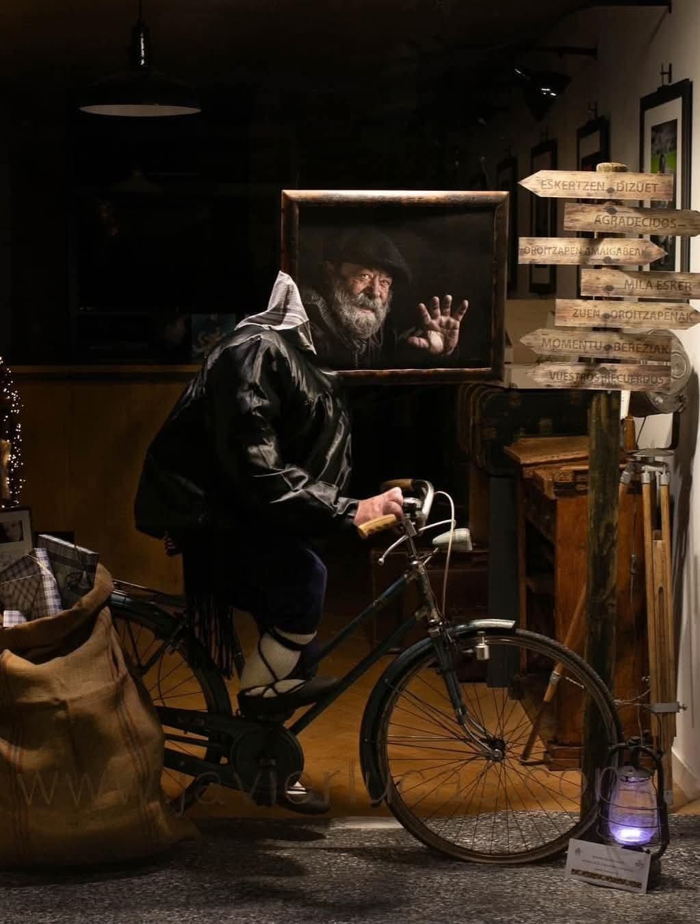 Escaparate de Javier Lucas que el pasado año se llevó el primer premio.