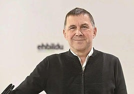 Imagen de archivo de Arnaldo Otegi.