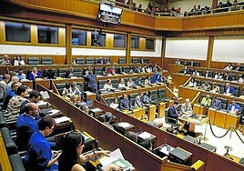 El Parlamento Vasco pide una unidad específica para evitar las cuotas en la concertada
