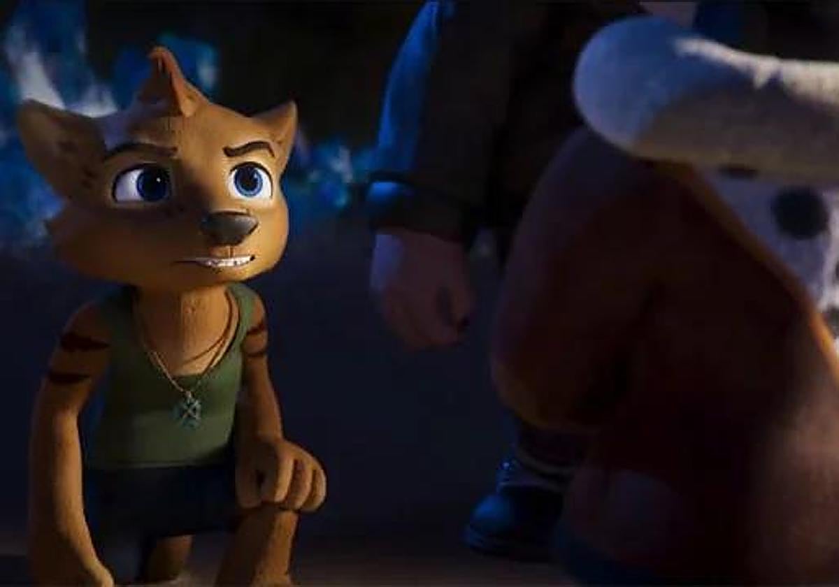 'Tigre galdua' filmaren irudi bat.