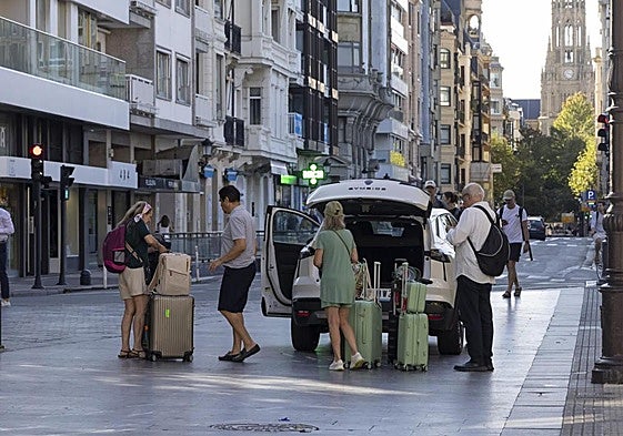 Casi 300.000 turistas pernoctaron en Gipuzkoa en octubre.