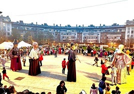 El parque Nagore Laffage acoge este sábado una chocolatada.