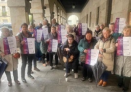 La asamblea de Duintasuna de esta semana presentó la concentración del próximo lunes.