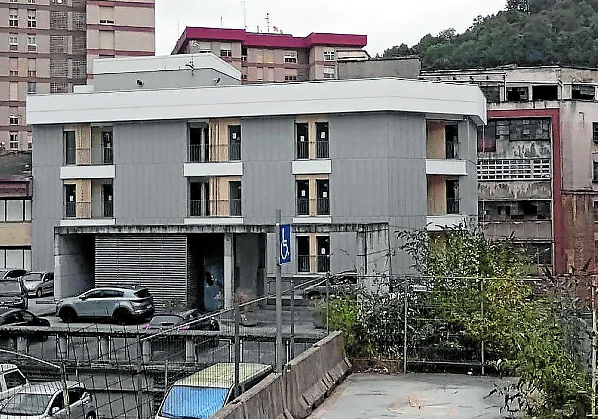 Los alojamientos dotacionales de Bittor Sarasketa están preparados para su entrega en enero de 2026.