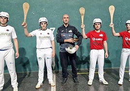 Pala motzeko jardunaldi berri bat jokatuko dute asteburuan.