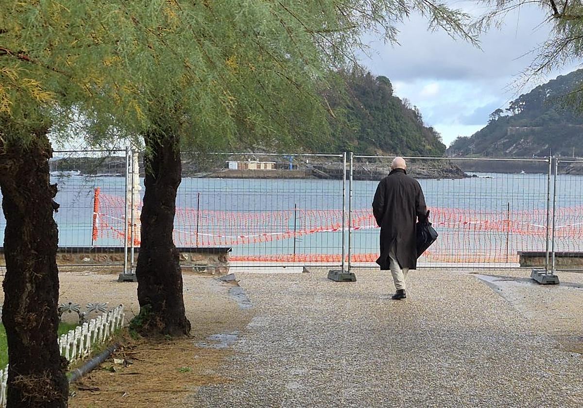 El paseo permanecerá cerrado cuatro meses por obras.