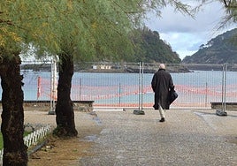 El paseo permanecerá cerrado cuatro meses por obras.