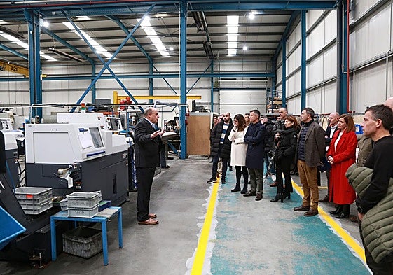 El director general de Bianditz, Javier Martínez Redín,
