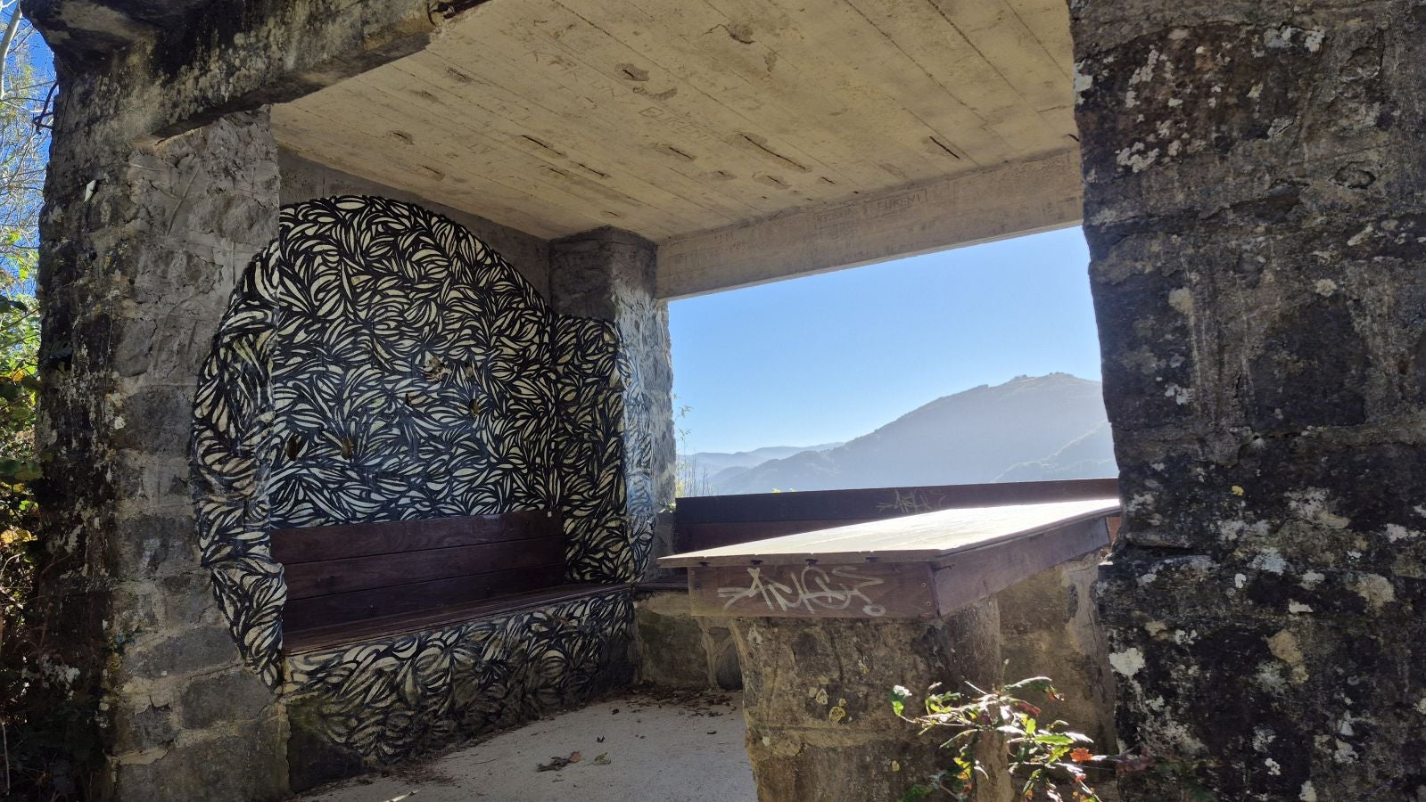 El increíble lienzo de Tolosaldea