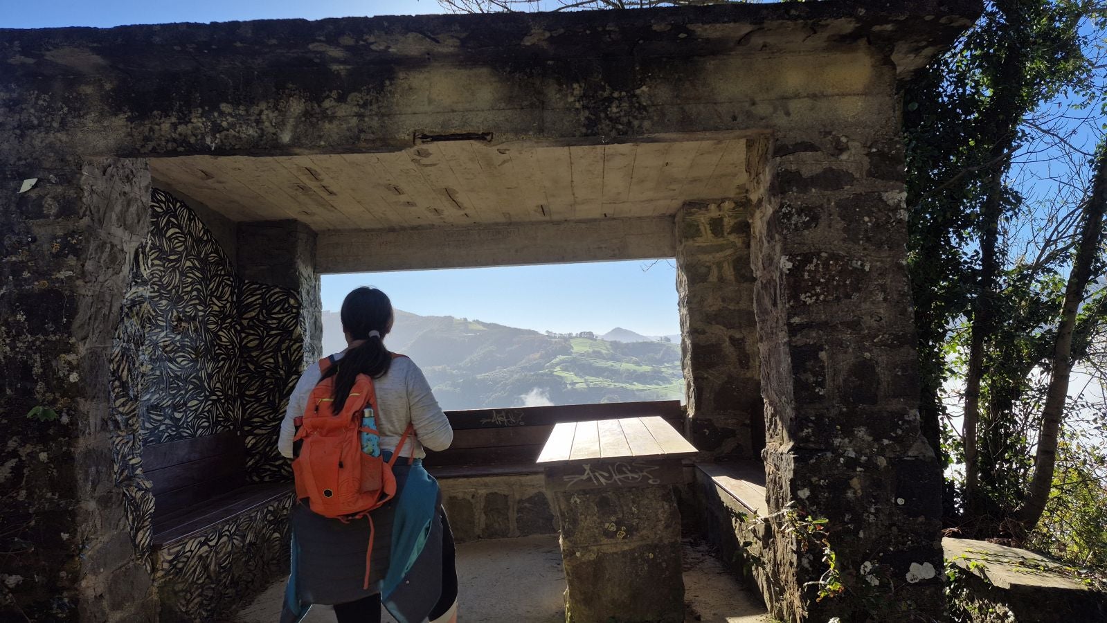 El increíble lienzo de Tolosaldea