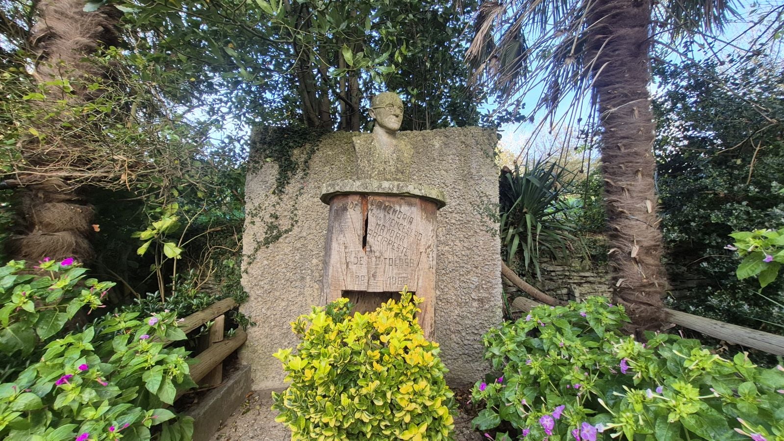 El increíble lienzo de Tolosaldea