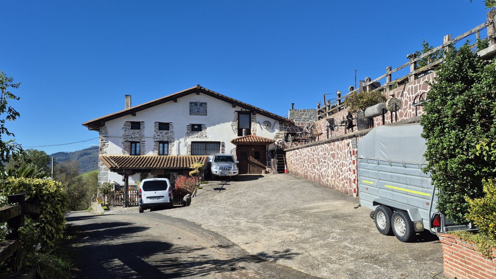 El increíble lienzo de Tolosaldea