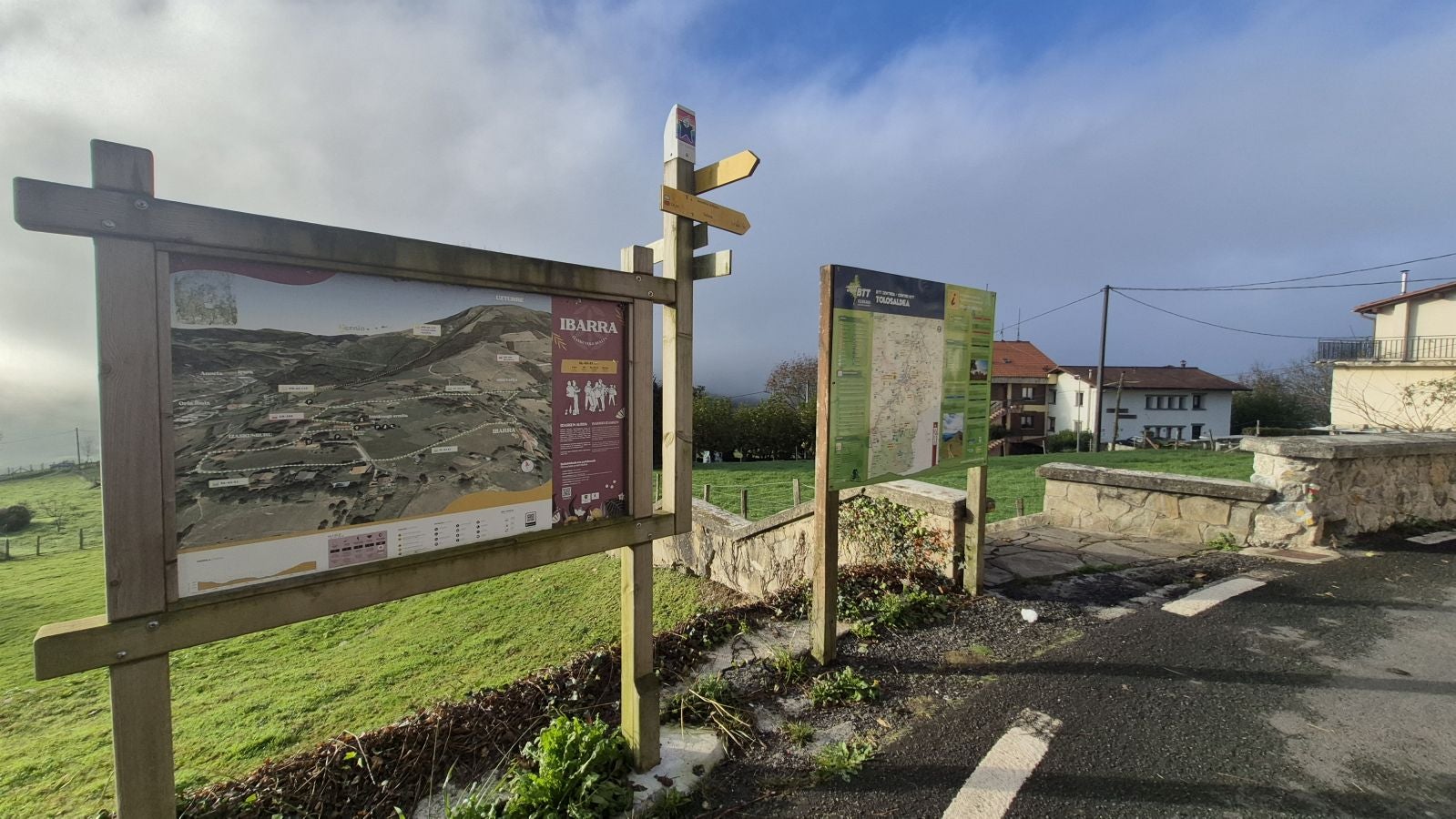 El increíble lienzo de Tolosaldea