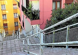 El barrio de Jardines experimentará mejoras en accesibilidad.