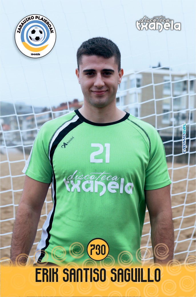 Los Playeros de Zarautz estrenan su primer álbum de cromos