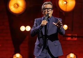 Andreu Buenafuente durante uno programa de 'Futuro imperfecto'.