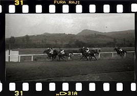 De la cueva de Ekain al hipódromo