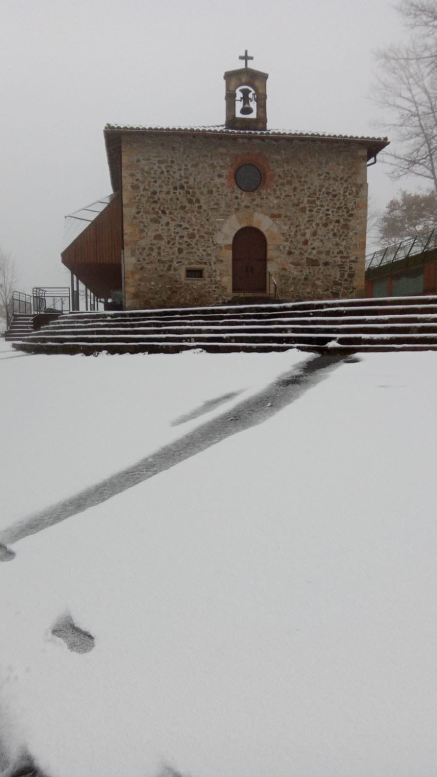 Primeras imágenes de postal en las cimas de Urola Garaia