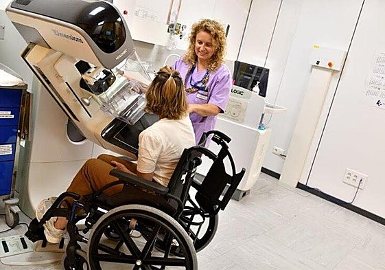 Osakidetza incorporará en 2026 a mujeres de 48 años al cribado de cáncer de mama