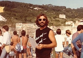 Fallece Iñigo Letamendia, uno de los surfistas más queridos de Gipuzkoa: «Fue el responsable de que los niños de Zarautz dejásemos el fútbol»