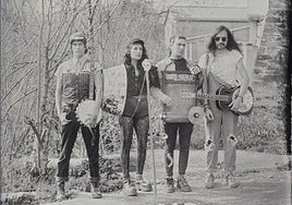 Old Time Spooks, un grupo que mezcla los sonidos del folk y del punk.