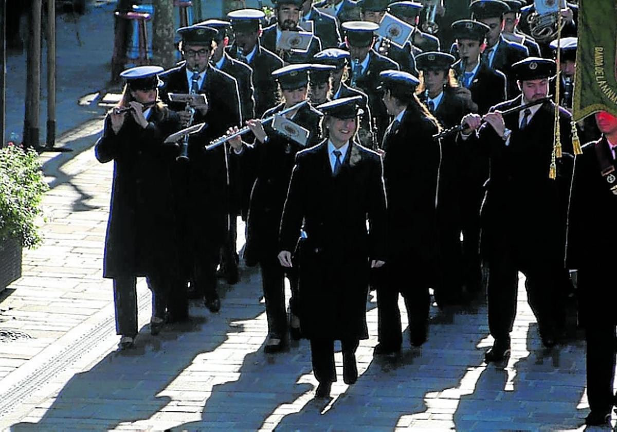 La Banda realizará un pasacalles desde el caco histórico hasta La Marina.