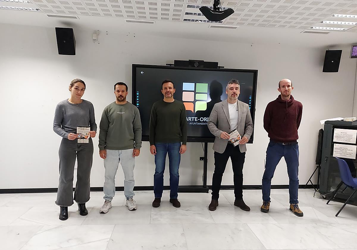 Lasarte-Oria apuesta por reforzar la recogida del cartón comercial