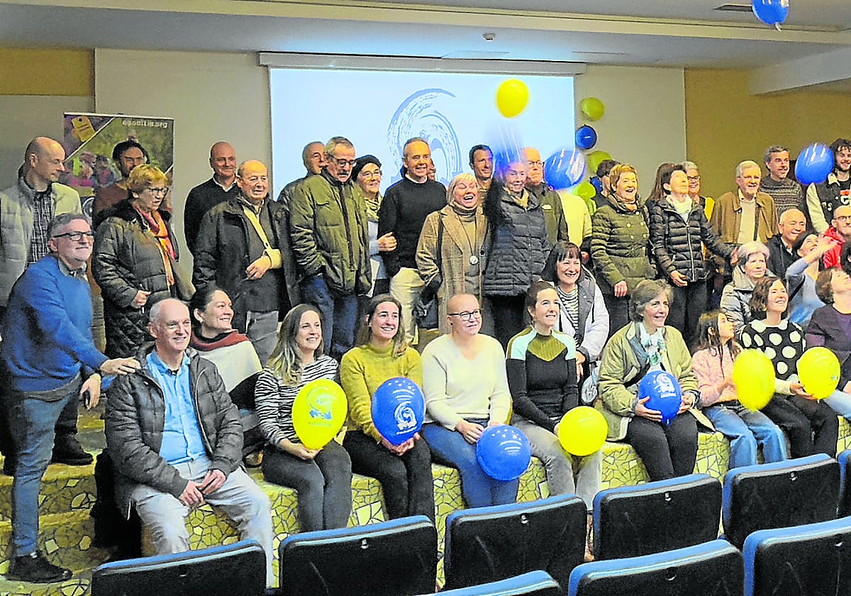 La celebración del 25 aniversario de Egoaizia fue muy emotiva y reflexiva de seguir ayudando con una mirada hacia el futuro.