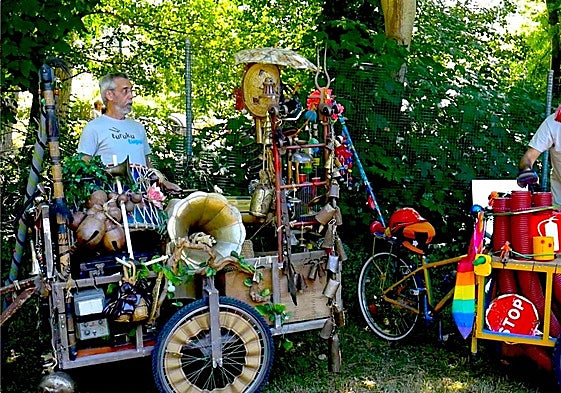 'Rezikletas' llegará a Legazpi el jueves y a Zumarraga y Urretxu el viernes.