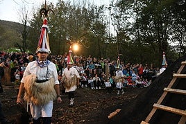 Los joaldunak de Zubieta no faltarán a la cita.