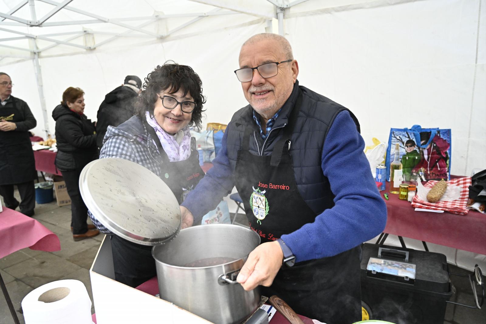Tolosa se llena de sabor y cultura en el fin de semana de Santa Cecilia