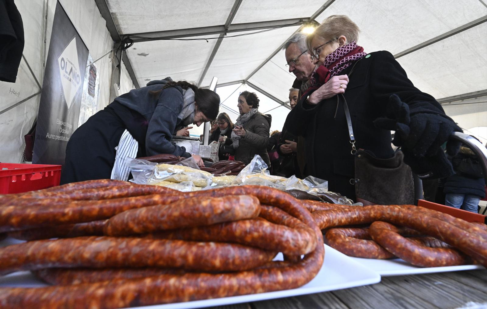 Tolosa se llena de sabor y cultura en el fin de semana de Santa Cecilia