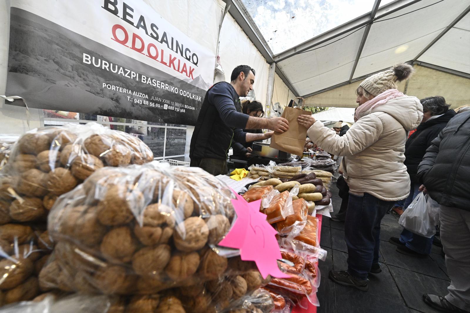 Tolosa se llena de sabor y cultura en el fin de semana de Santa Cecilia
