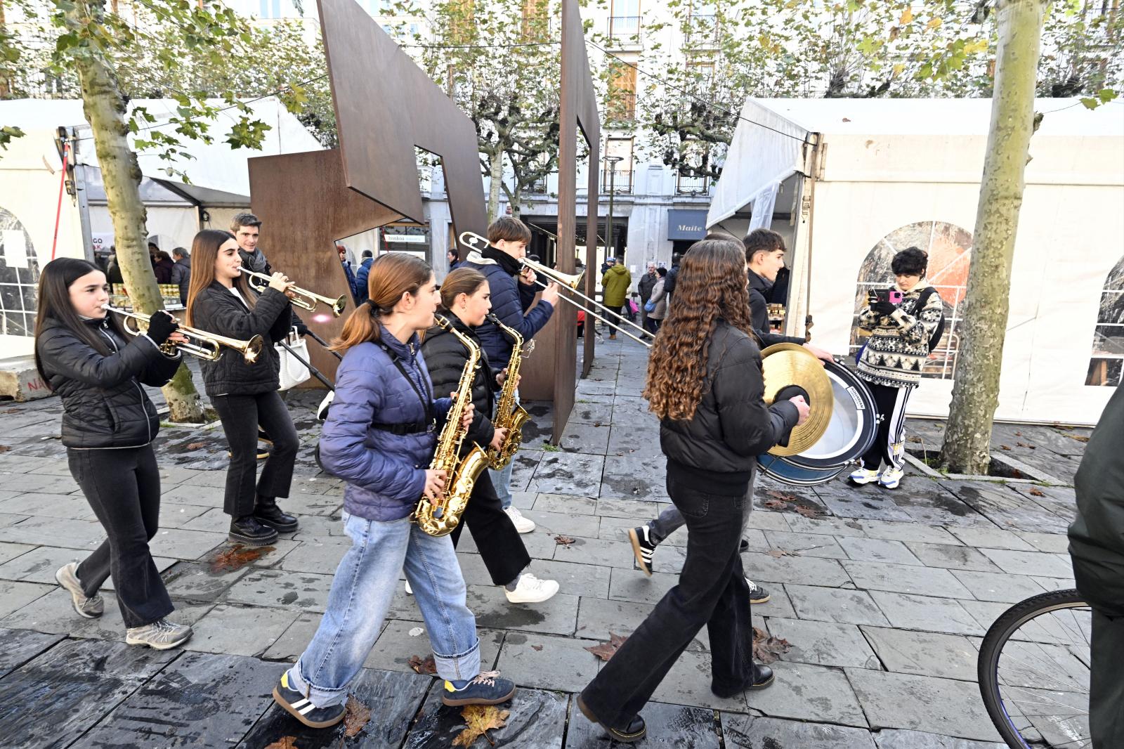 Tolosa se llena de sabor y cultura en el fin de semana de Santa Cecilia