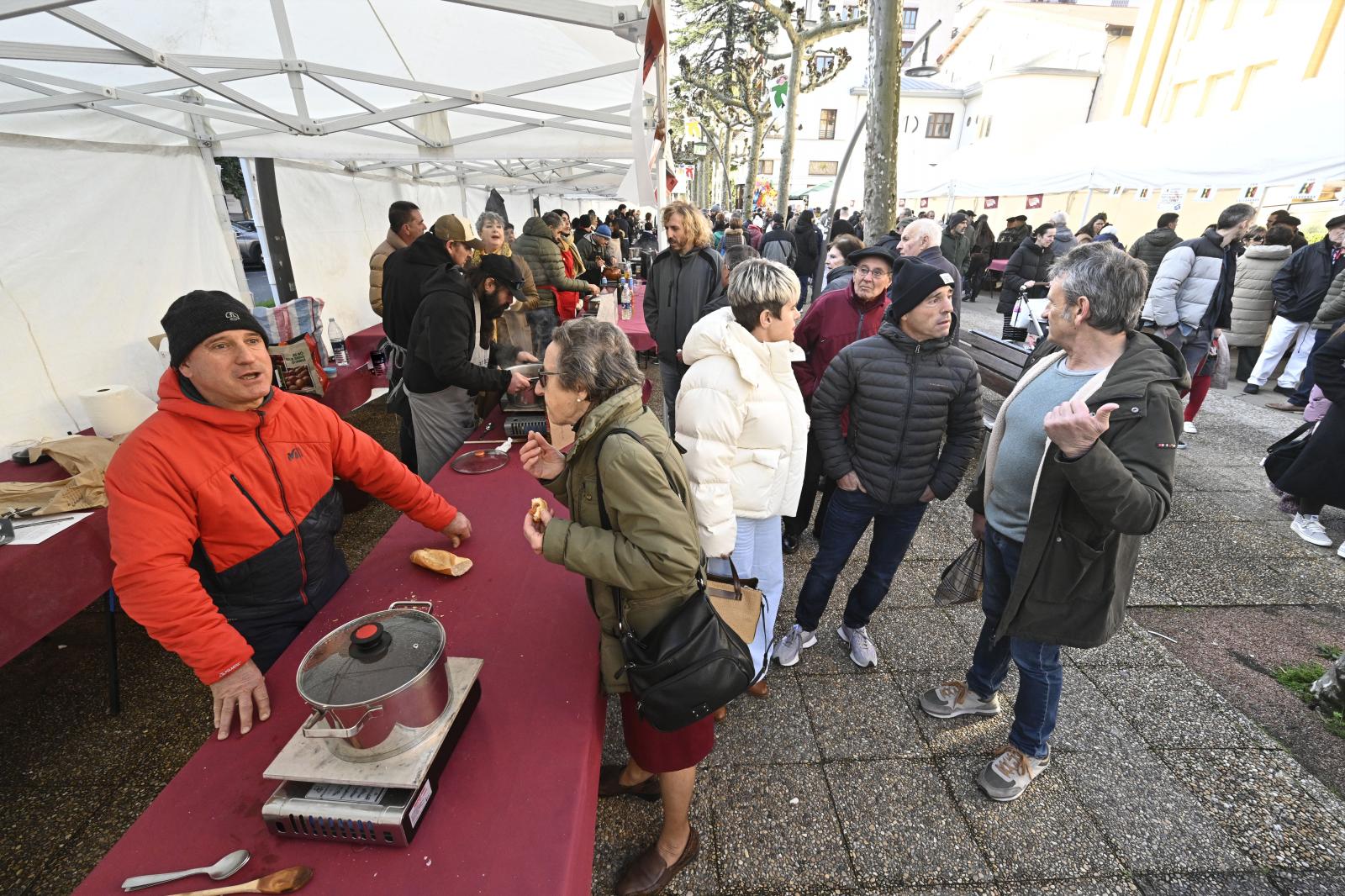 Tolosa se llena de sabor y cultura en el fin de semana de Santa Cecilia