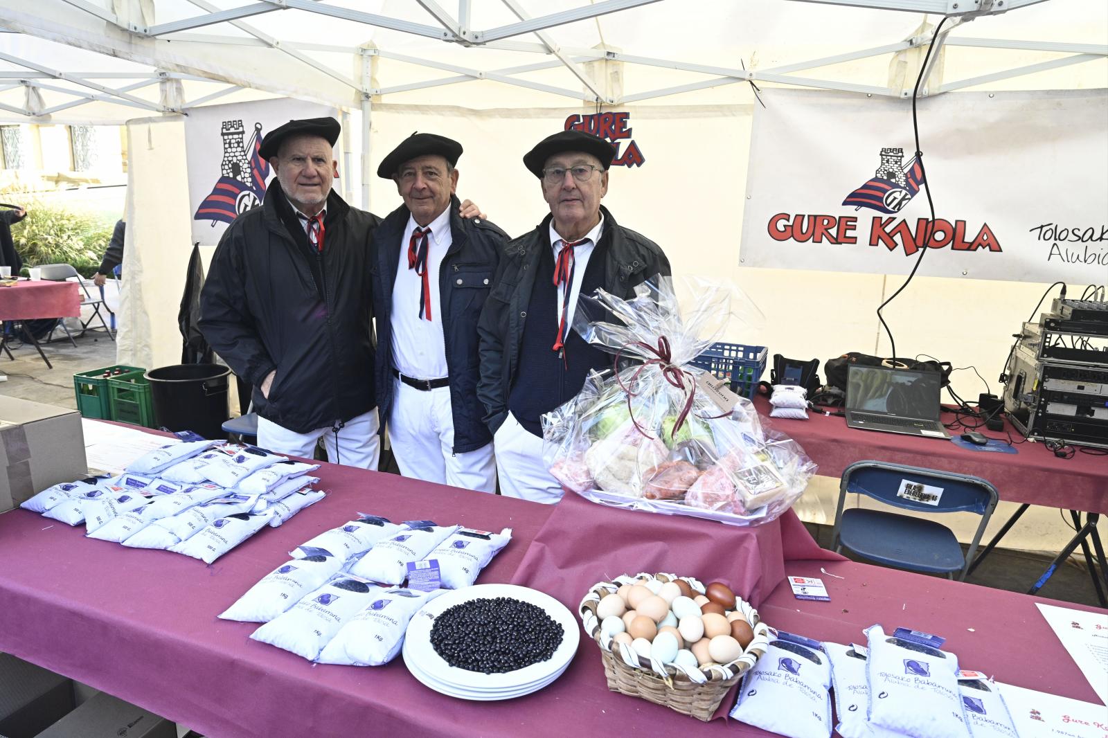 Tolosa se llena de sabor y cultura en el fin de semana de Santa Cecilia