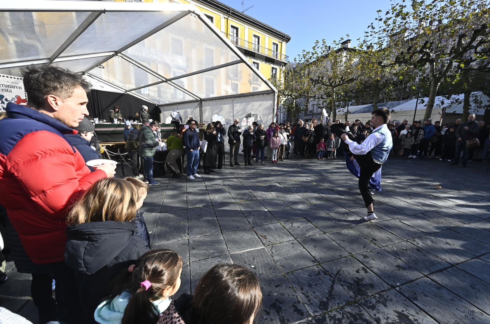 Tolosa se llena de sabor y cultura en el fin de semana de Santa Cecilia