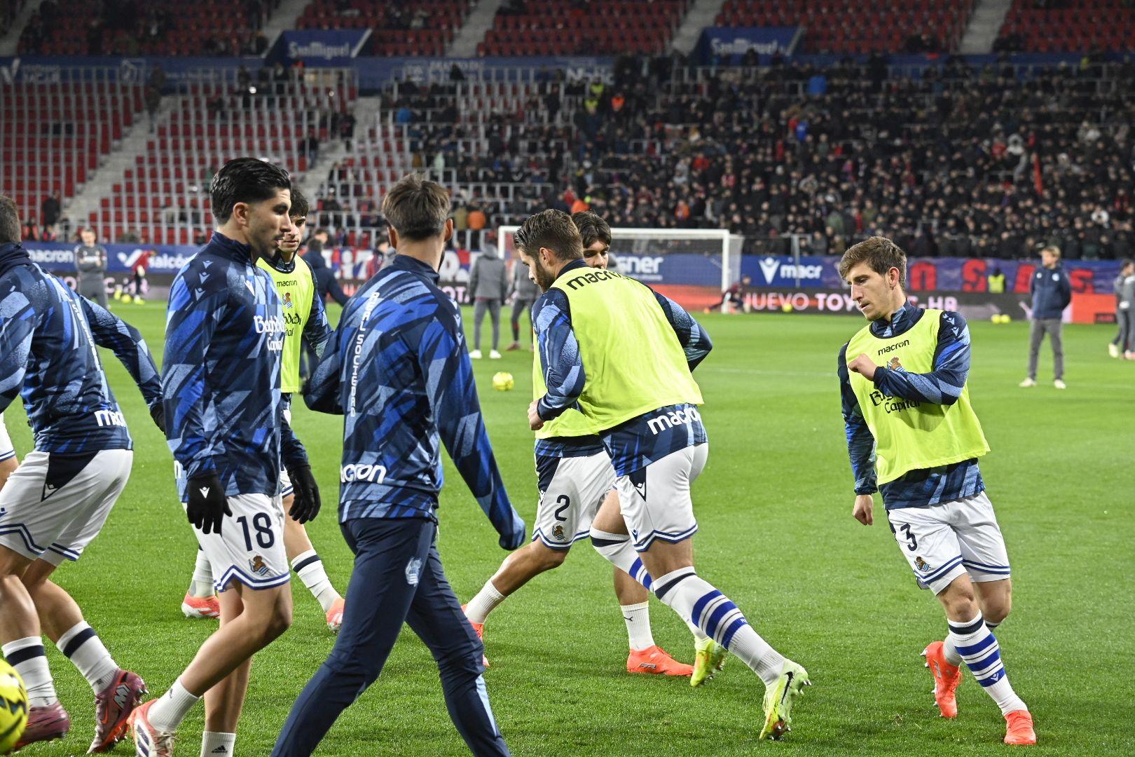 Las mejores imágenes del Osasuna - Real Sociedad