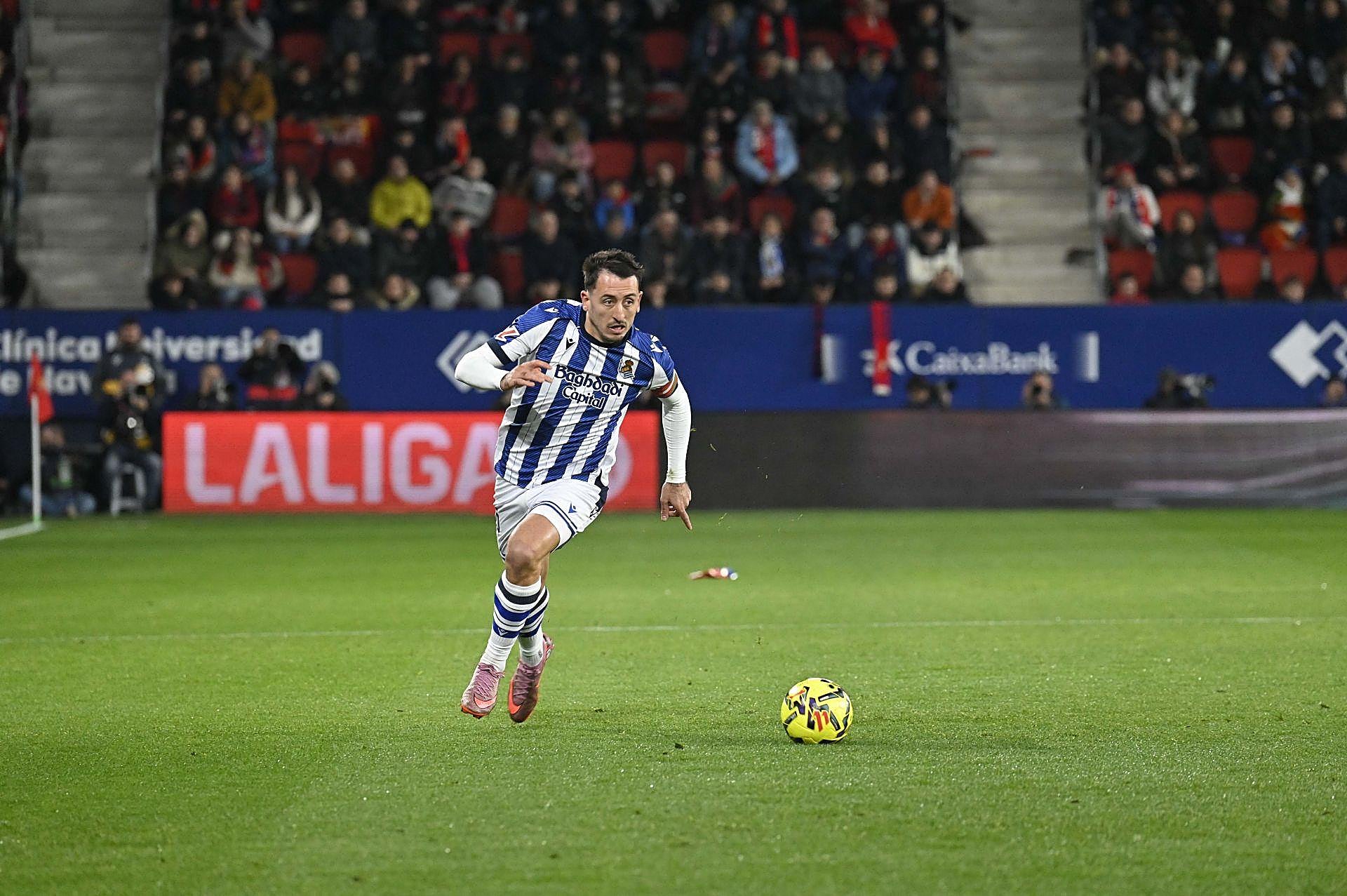 Las mejores imágenes del Osasuna - Real Sociedad