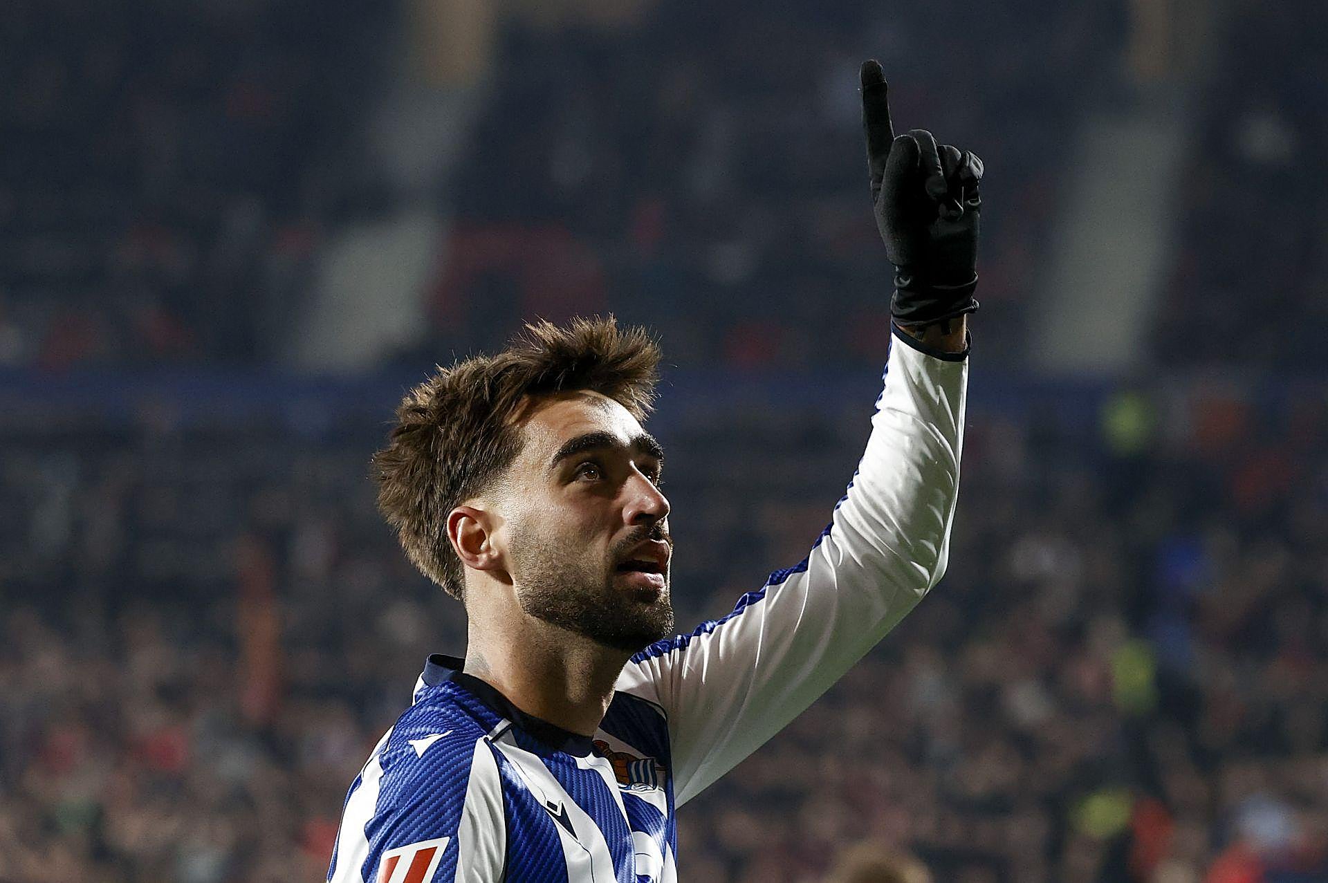 Las mejores imágenes del Osasuna - Real Sociedad